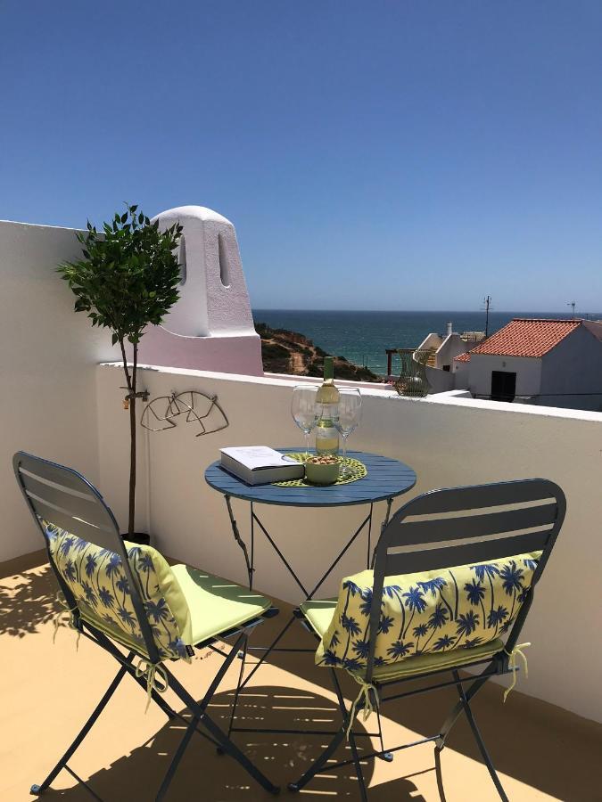 Tranquil Benagil Sea View Apartment With Panoramic Roof Terrace And 2 Pools, 200M From Beach, On Hanging Valleys Trail Lagoa  Exterior foto